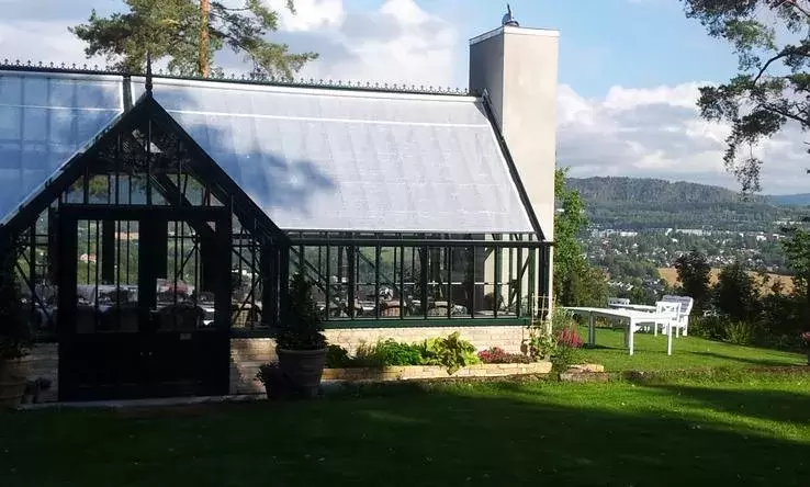 Lysthus, Bærum - "Stort lysthus med 3-fase på kjøkken"...