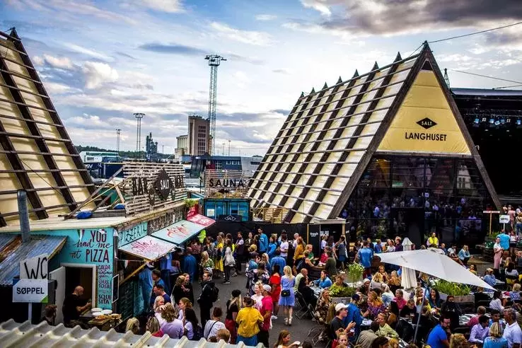 SALT, Oslo kai - "Varmere for dusjanlegg"...