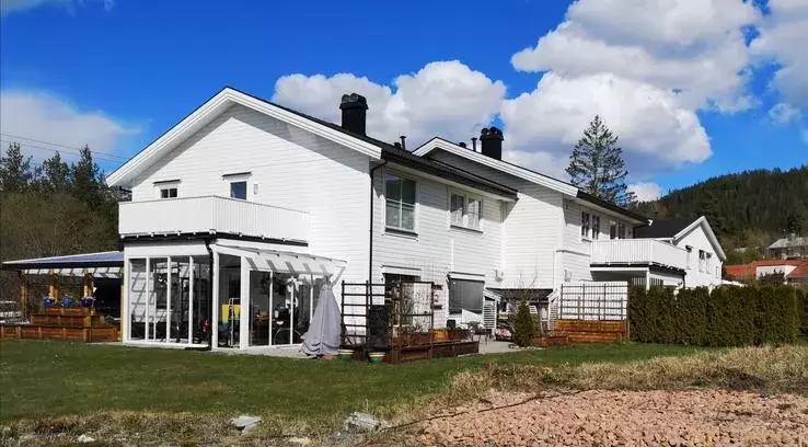 Firemansbolig, Åmot - "3-fase varmere for kjøkken og bad."...